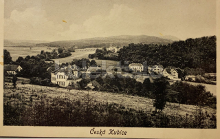 260 Kč DO Pohlednice Česká Kubice, CZE110209