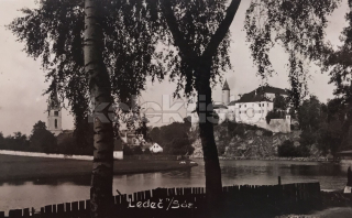 160 Kč HB Pohlednice Ledeč nad Sázavou, CZE110360