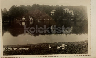 320 Kč HB Pohlednice Rozsochatec, CZE110405