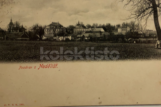 280 Kč HK Pohlednice Neděliště, CZE110581