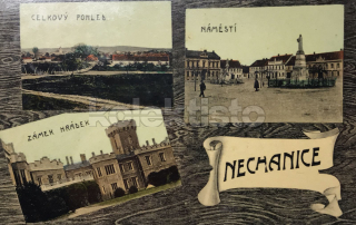 320 Kč HK Pohlednice Nechanice, CZE110591