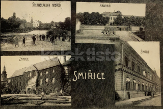 320 Kč HK Pohlednice Smiřice, CZE110606