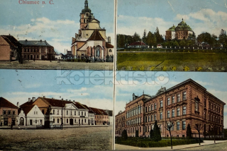 360 Kč HK Pohlednice Chlumec nad Cidlinou, CZE110619