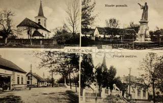 360 Kč HK Pohlednice Lužec nad Cidlinou, CZE110623