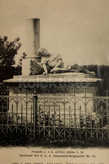 380 Kč HK Pohlednice okr. Hradec Králové POMNÍKY, CZE110641