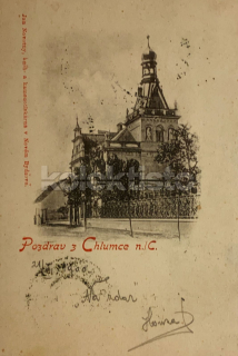 420 Kč HK Pohlednice Chlumec nad Cidlinou, CZE110651