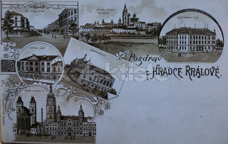 450 Kč HK Pohlednice Hradec Králové, CZE110662