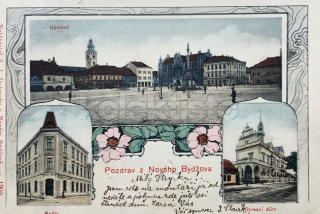 450 Kč HK Pohlednice Nový Bydžov, CZE110664