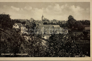160 Kč HK Pohlednice Chlumec nad Cidlinou, CZE110678