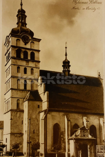 160 Kč HK Pohlednice Chlumec nad Cidlinou, CZE110679