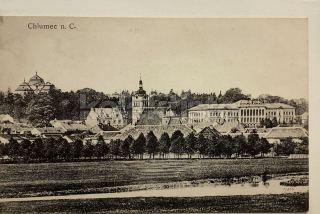 200 Kč HK Pohlednice Chlumec nad Cidlinou, CZE110680