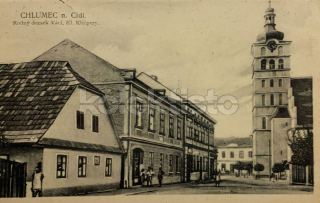 360 Kč HK Pohlednice Chlumec nad Cidlinou, CZE110686