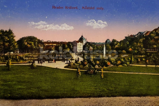 160 Kč HK Pohlednice Hradec Králové, CZE110736