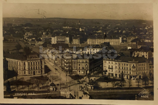 160 Kč HK Pohlednice Hradec Králové, CZE110742