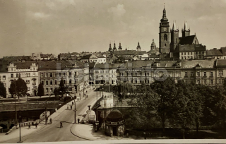 160 Kč HK Pohlednice Hradec Králové, CZE110749