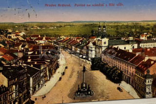 160 Kč HK Pohlednice Hradec Králové, CZE110752