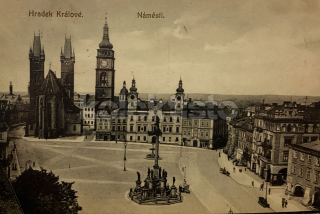 170 Kč HK Pohlednice Hradec Králové, CZE110759