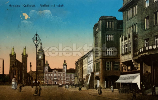 170 Kč HK Pohlednice Hradec Králové, CZE110760