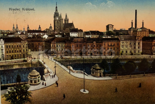 170 Kč HK Pohlednice Hradec Králové, CZE110761