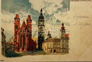 180 Kč HK Pohlednice Hradec Králové, CZE110767