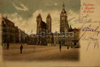 200 Kč HK Pohlednice Hradec Králové, CZE110774