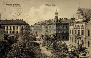 220 Kč HK Pohlednice Hradec Králové, CZE110781