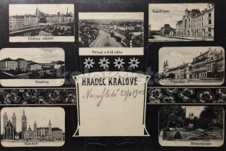 250 Kč HK Pohlednice Hradec Králové, CZE110791