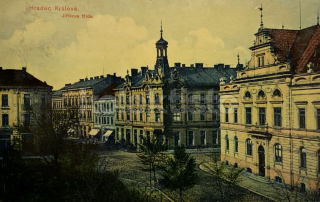 260 Kč HK Pohlednice Hradec Králové, CZE110801