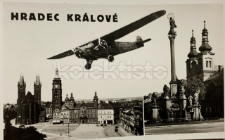 280 Kč HK Pohlednice Hradec Králové, CZE110802