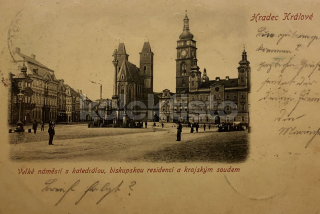 300 Kč HK Pohlednice Hradec Králové, CZE110810
