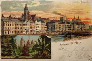 350 Kč HK Pohlednice Hradec Králové, CZE110816