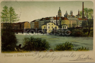 350 Kč HK Pohlednice Hradec Králové, CZE110817