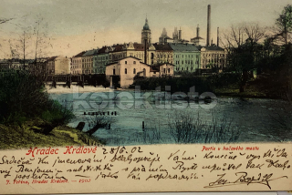 350 Kč HK Pohlednice Hradec Králové, CZE110818