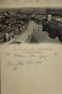360 Kč HK Pohlednice Hradec Králové, CZE110827