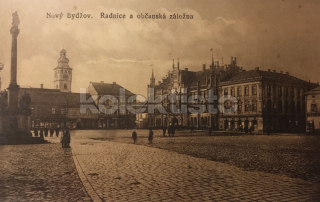 240 Kč HK Pohlednice Nový Bydžov, CZE110867
