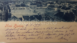 320 Kč HK Pohlednice Nový Bydžov, CZE110873