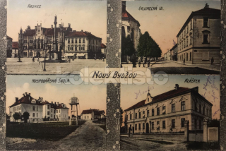 360 Kč HK Pohlednice Nový Bydžov, CZE110877