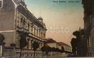 360 Kč HK Pohlednice Nový Bydžov, CZE110879