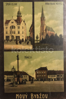 420 Kč HK Pohlednice Nový Bydžov, CZE110883