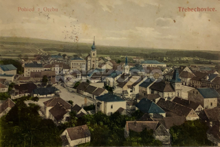 320 Kč HK Pohlednice Třebechovice pod Orebem, CZE110902