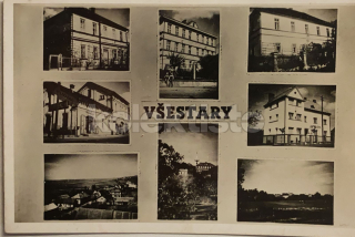 260 Kč HK Pohlednice Všestary PLASTICKÁ, CZE110916