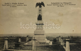 260 Kč HK Pohlednice Všestary-Chlum, CZE110918