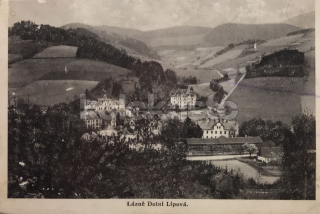 120 Kč JE Pohlednice Lipová-lázně, CZE111589