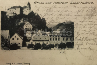300 Kč JE Pohlednice Javorník, CZE111644