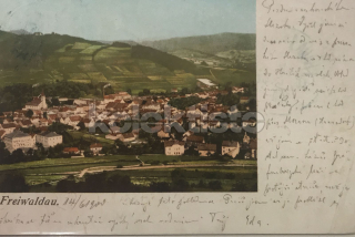 300 Kč JE Pohlednice Jeseník, CZE111649