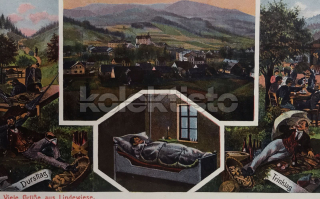 300 Kč JE Pohlednice Lipová-lázně, CZE111650