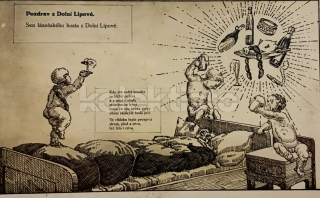 320 Kč JE Pohlednice Lipová-lázně, CZE111666