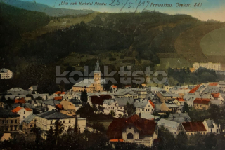 450 Kč JE Pohlednice Jeseník, CZE111766