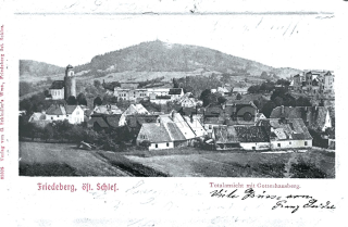 500 Kč JE Pohlednice Žulová, CZE111794