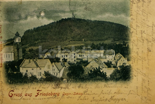 600 Kč JE Pohlednice Žulová, CZE111799